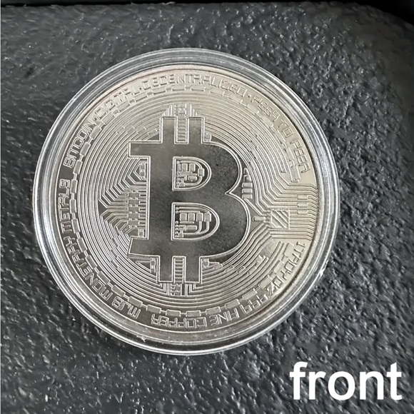NWT Bitcoin Collector’s Commemorative Coin - Picture 2 of 7